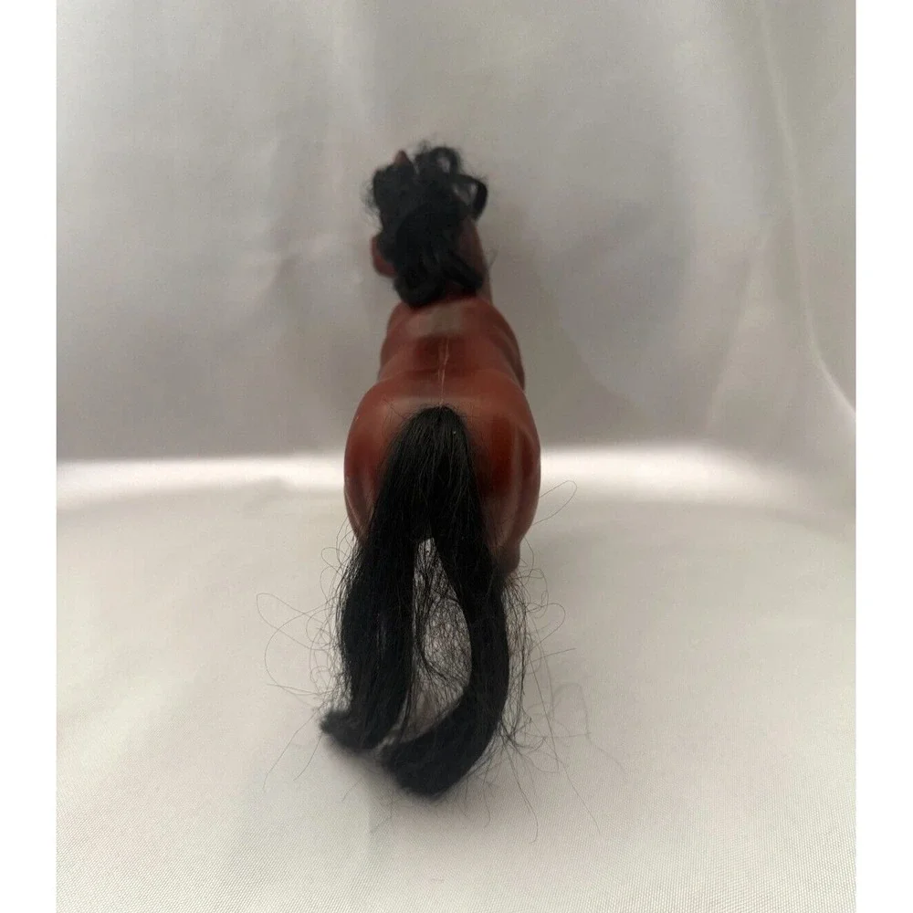 Clydesdale Toy Horse Figure